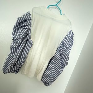 NEW PUFF SLEEVE TOP - MEDIUM